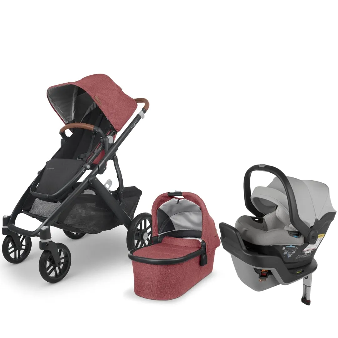 UPPAbaby Vista V2 and Mesa Max Travel System