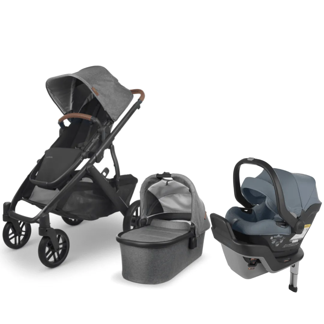 UPPAbaby Vista V2 and Mesa Max Travel System