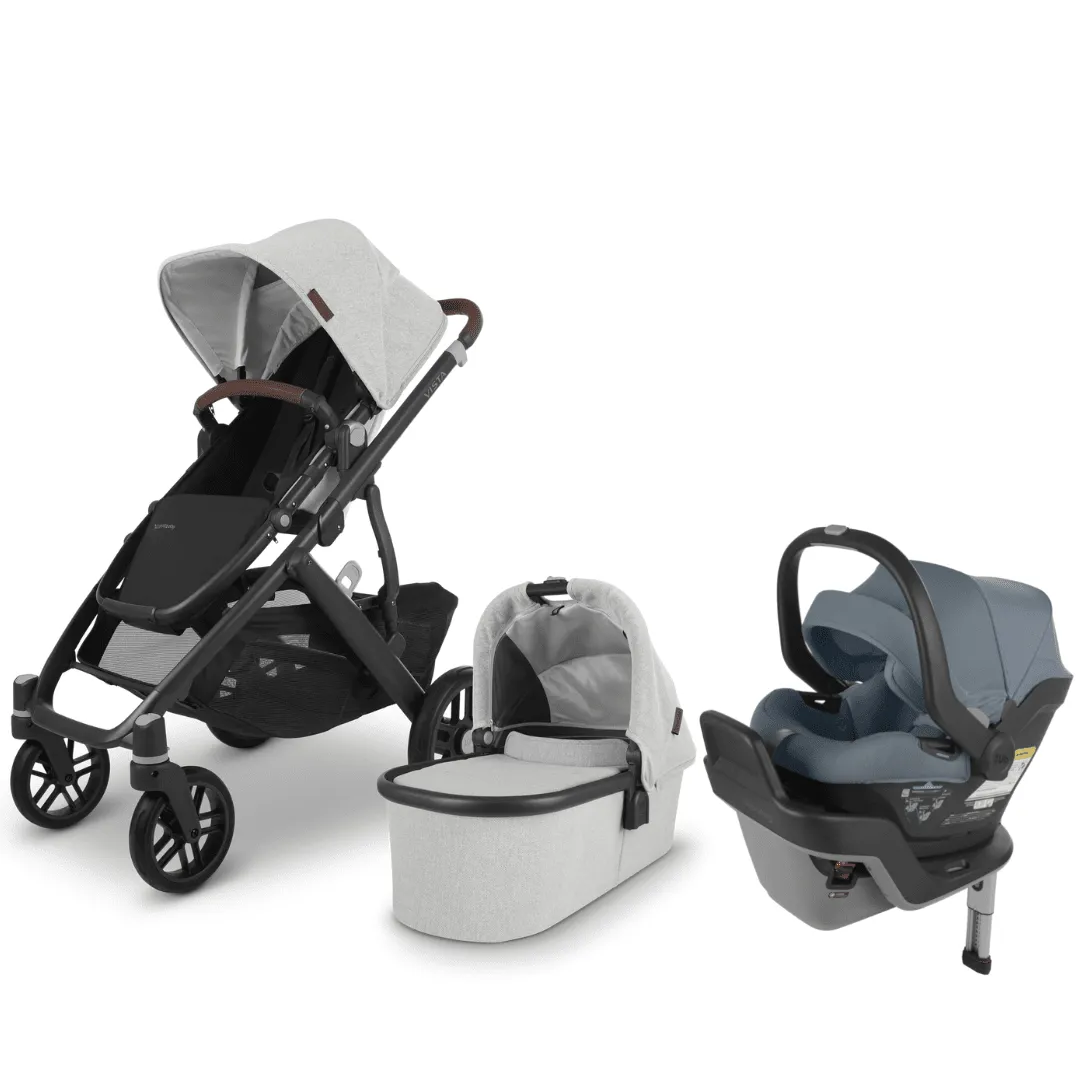 UPPAbaby Vista V2 and Mesa Max Travel System