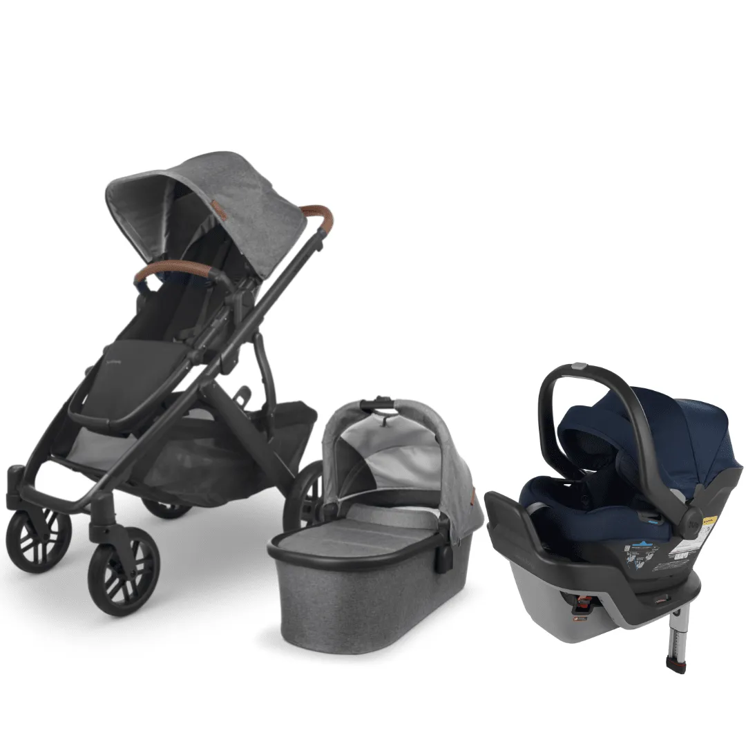 UPPAbaby Vista V2 and Mesa Max Travel System