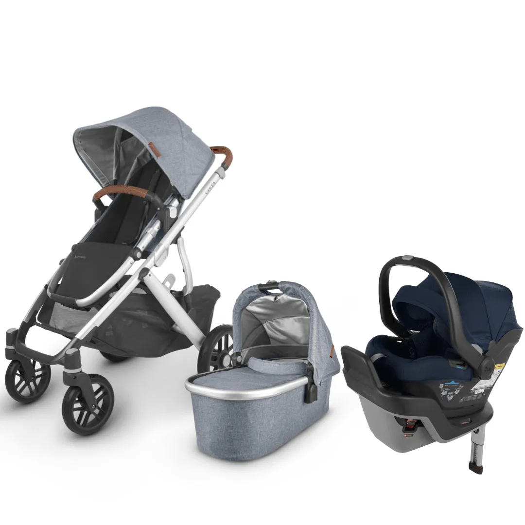 UPPAbaby Vista V2 and Mesa Max Travel System