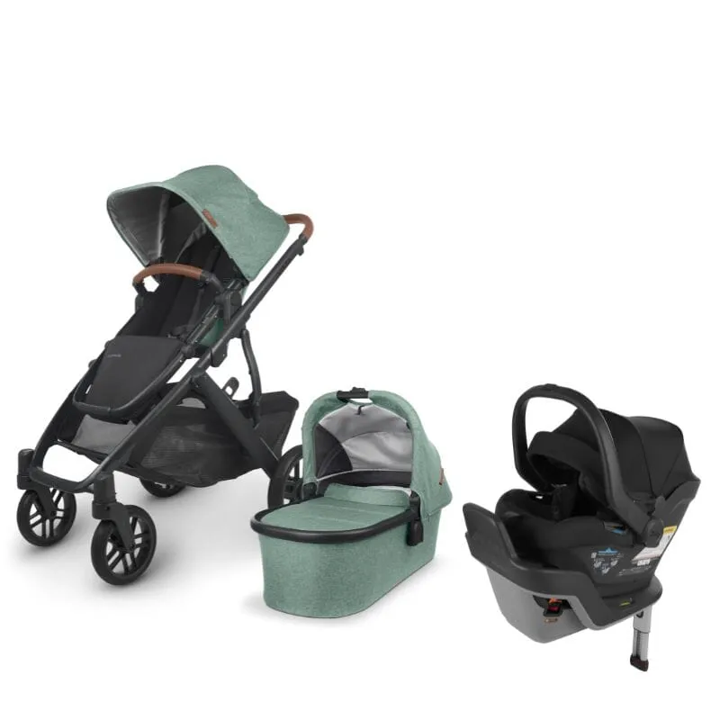 UPPAbaby Vista V2 and Mesa Max Travel System