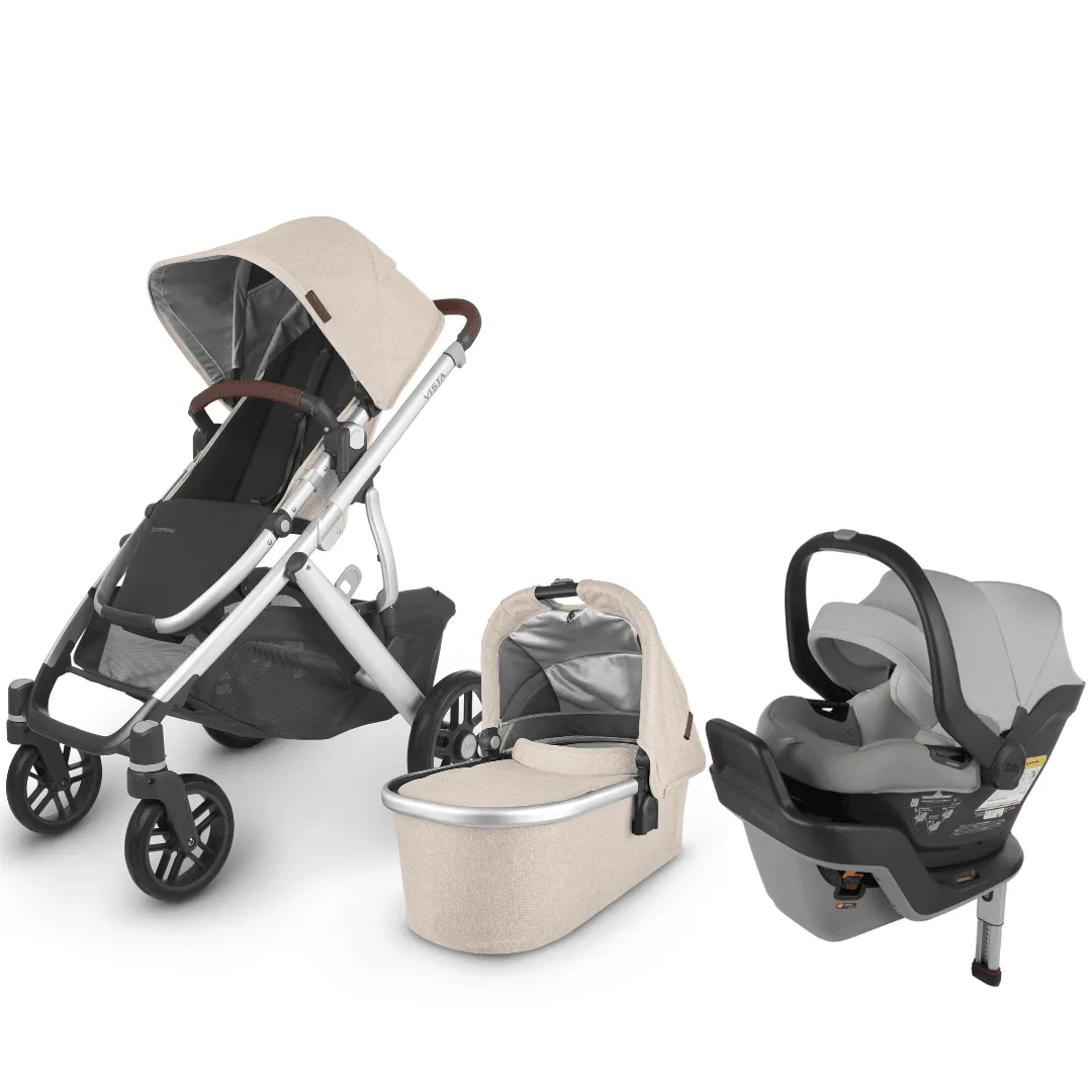 UPPAbaby Vista V2 and Mesa Max Travel System
