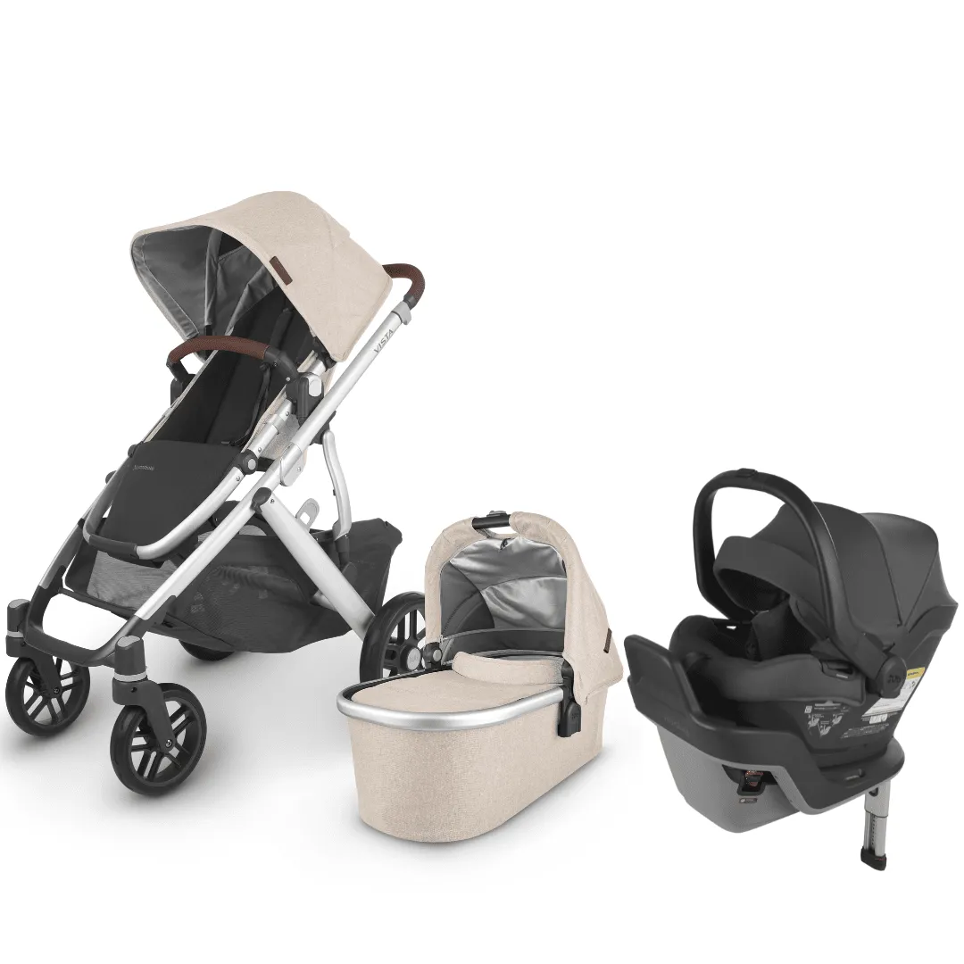 UPPAbaby Vista V2 and Mesa Max Travel System