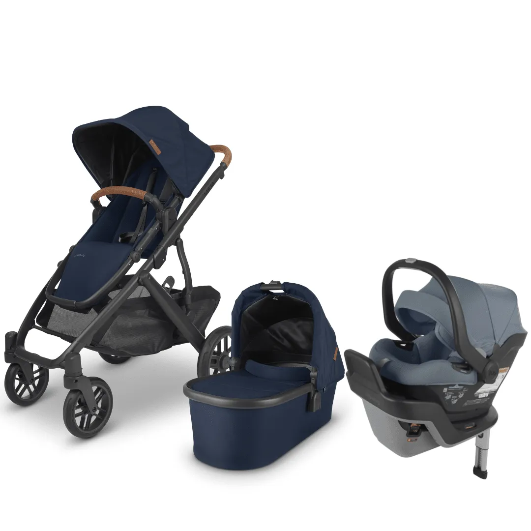UPPAbaby Vista V2 and Mesa Max Travel System