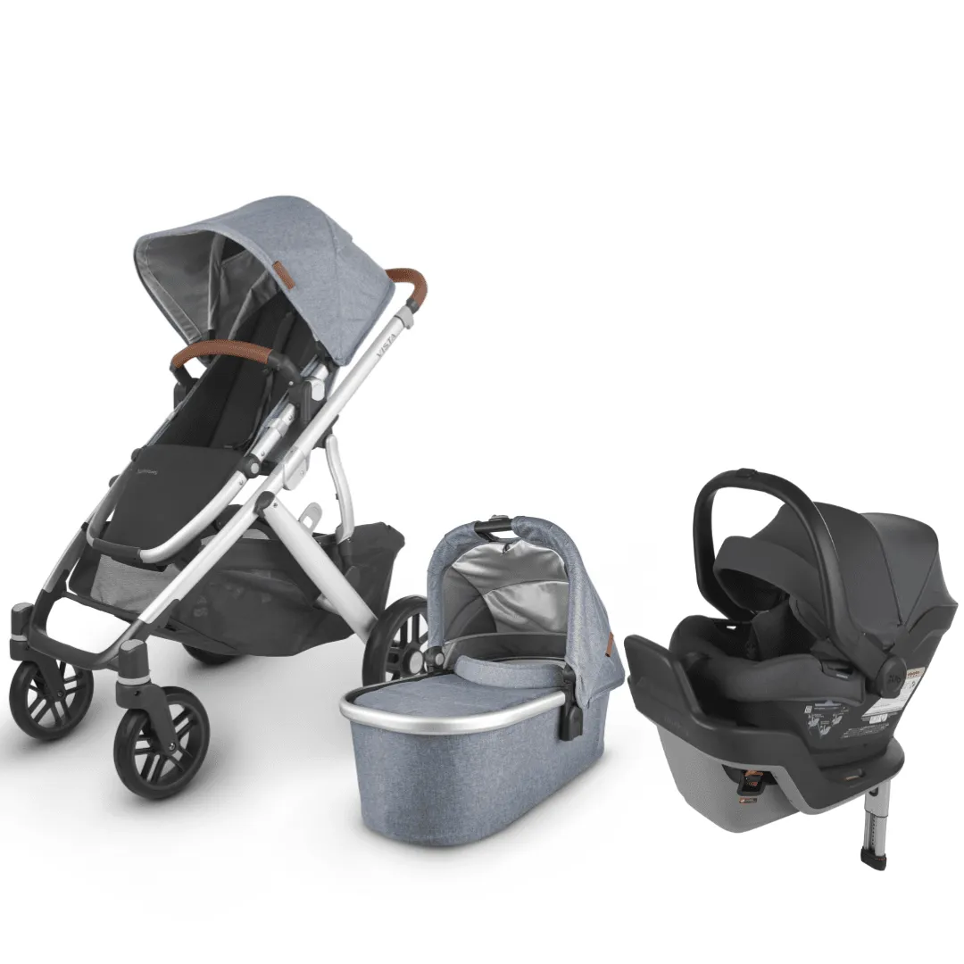UPPAbaby Vista V2 and Mesa Max Travel System
