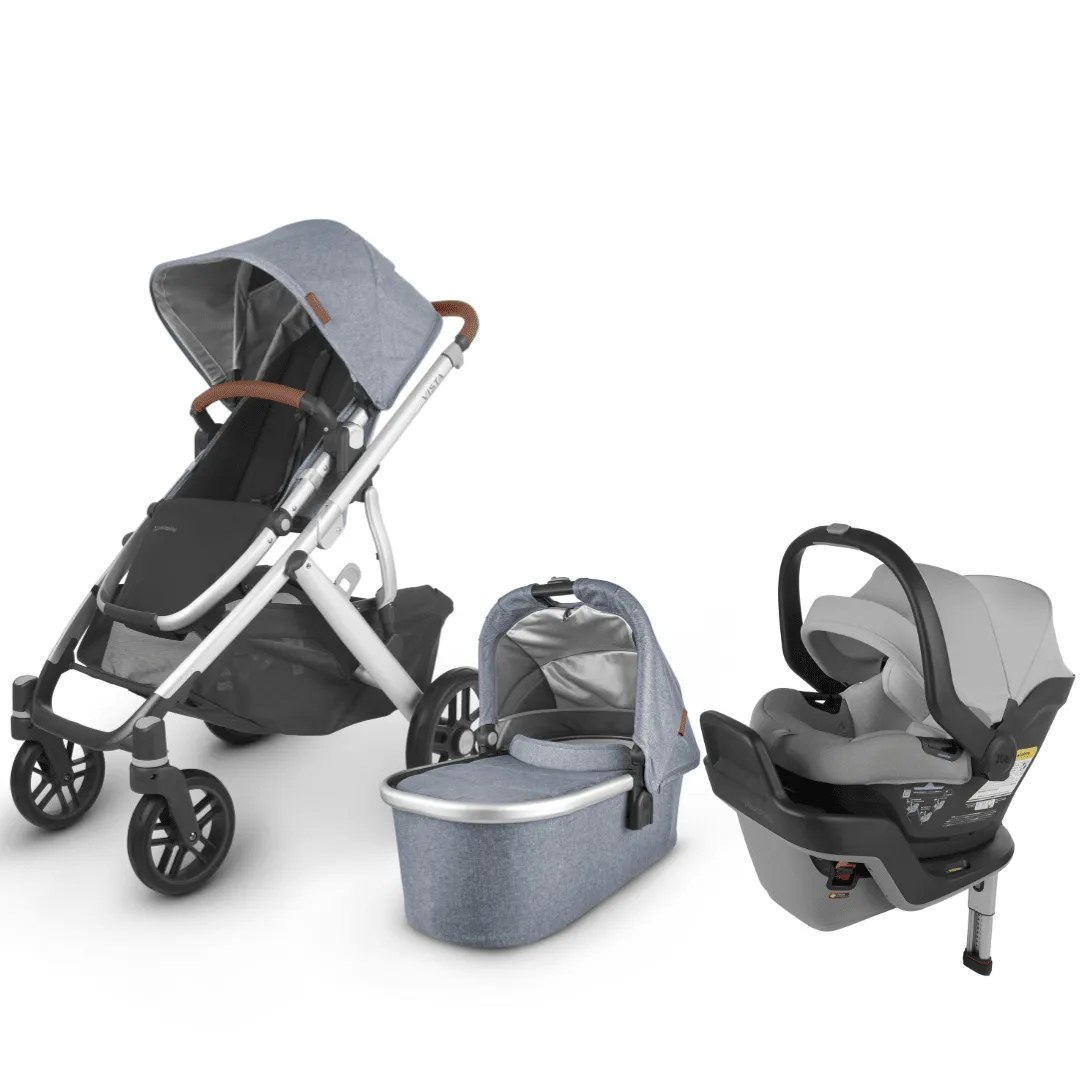UPPAbaby Vista V2 and Mesa Max Travel System