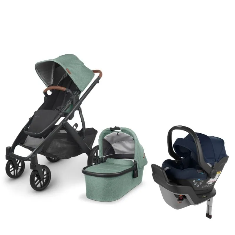 UPPAbaby Vista V2 and Mesa Max Travel System