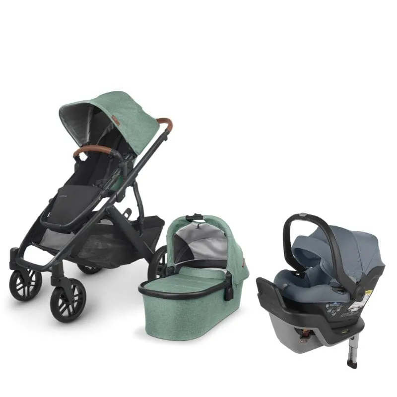 UPPAbaby Vista V2 and Mesa Max Travel System