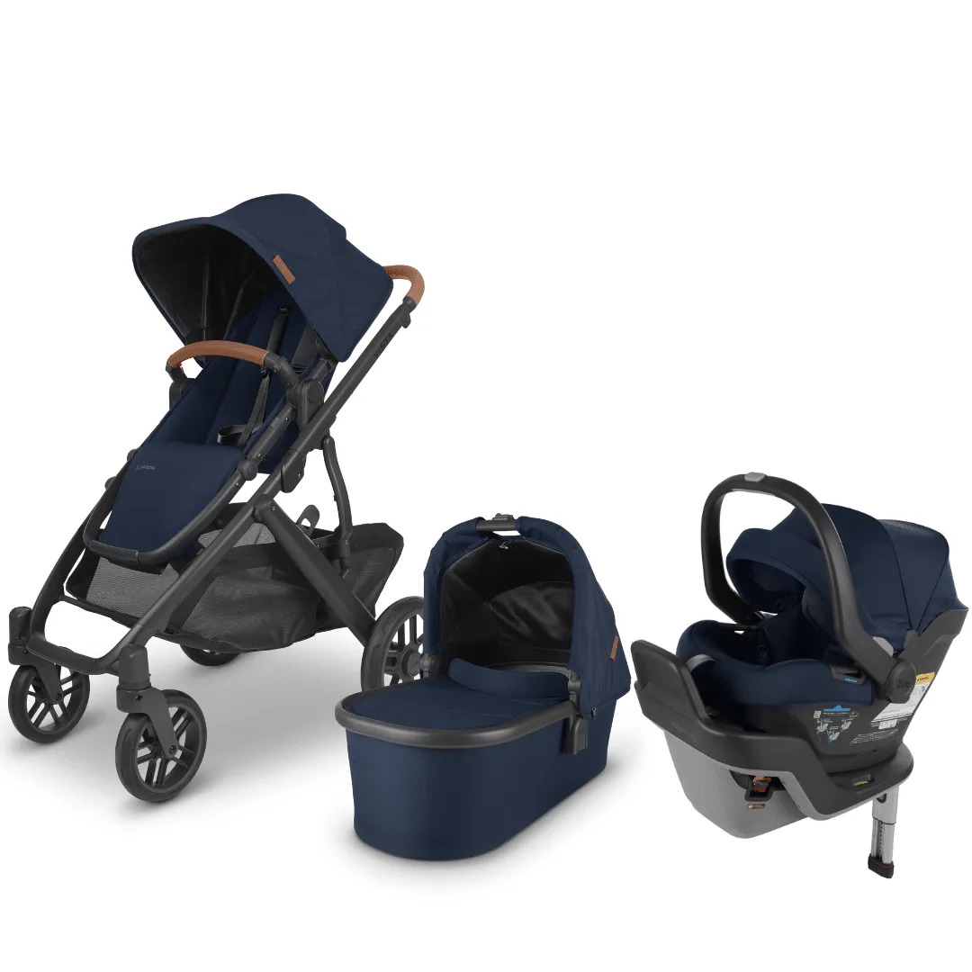 UPPAbaby Vista V2 and Mesa Max Travel System
