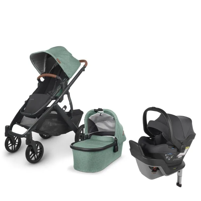 UPPAbaby Vista V2 and Mesa Max Travel System