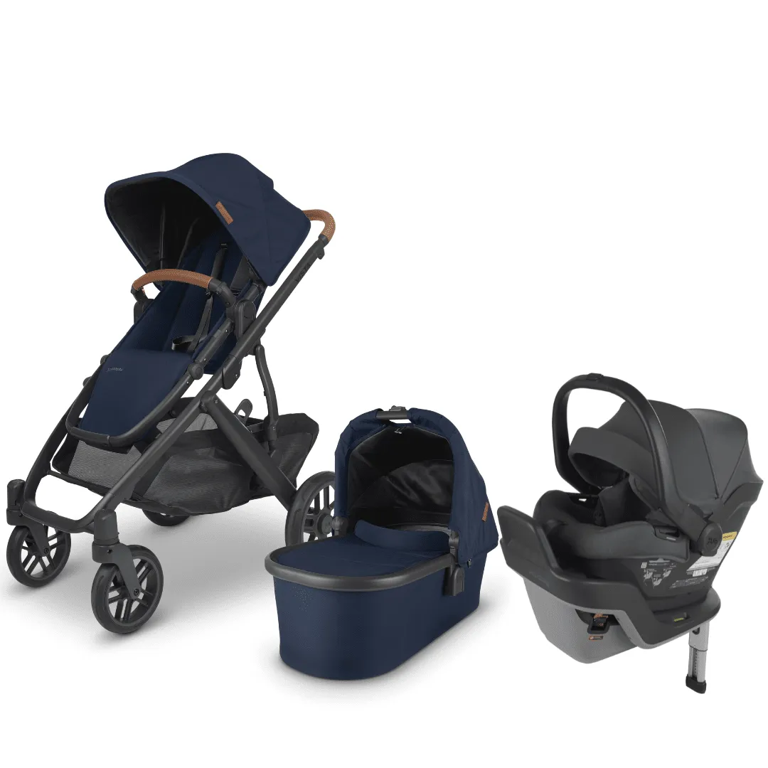 UPPAbaby Vista V2 and Mesa Max Travel System