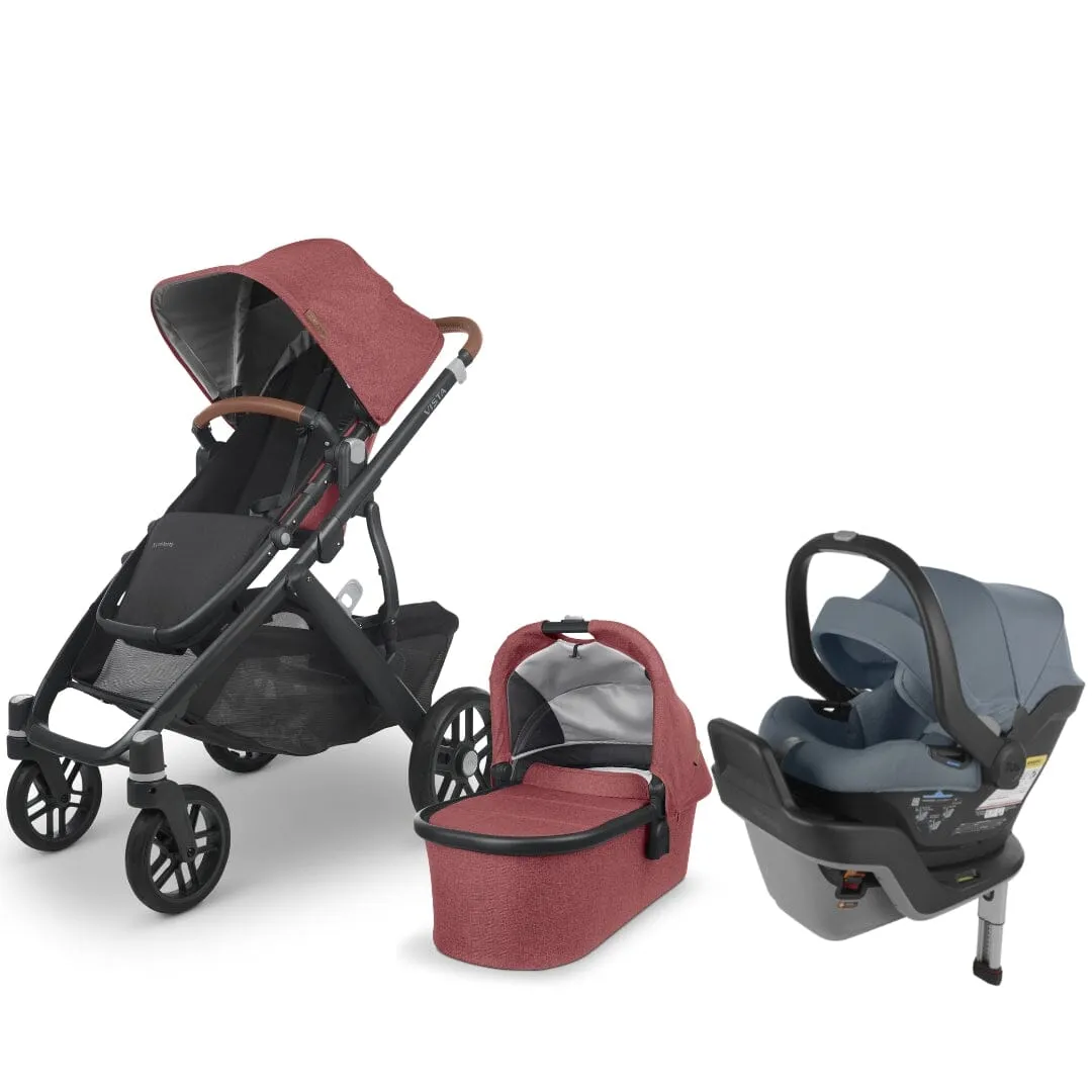 UPPAbaby Vista V2 and Mesa Max Travel System