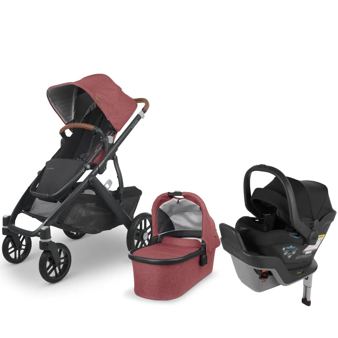 UPPAbaby Vista V2 and Mesa Max Travel System