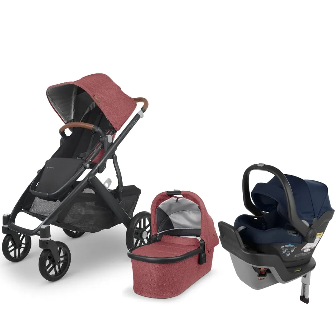 UPPAbaby Vista V2 and Mesa Max Travel System