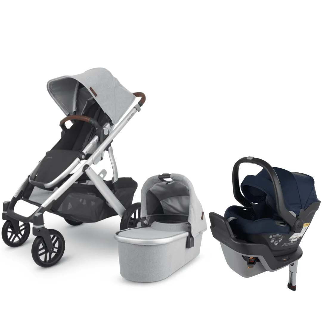 UPPAbaby Vista V2 and Mesa Max Travel System