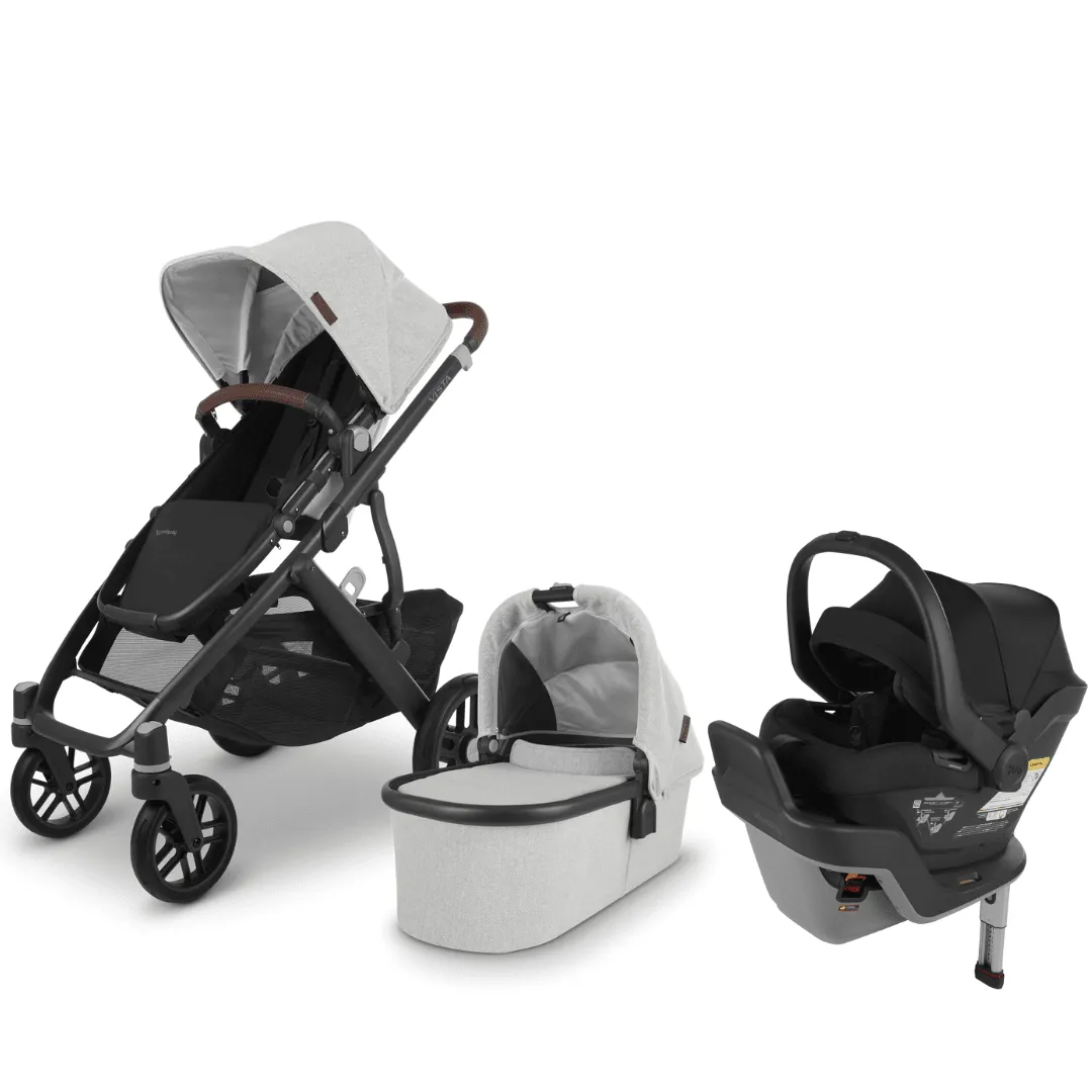 UPPAbaby Vista V2 and Mesa Max Travel System