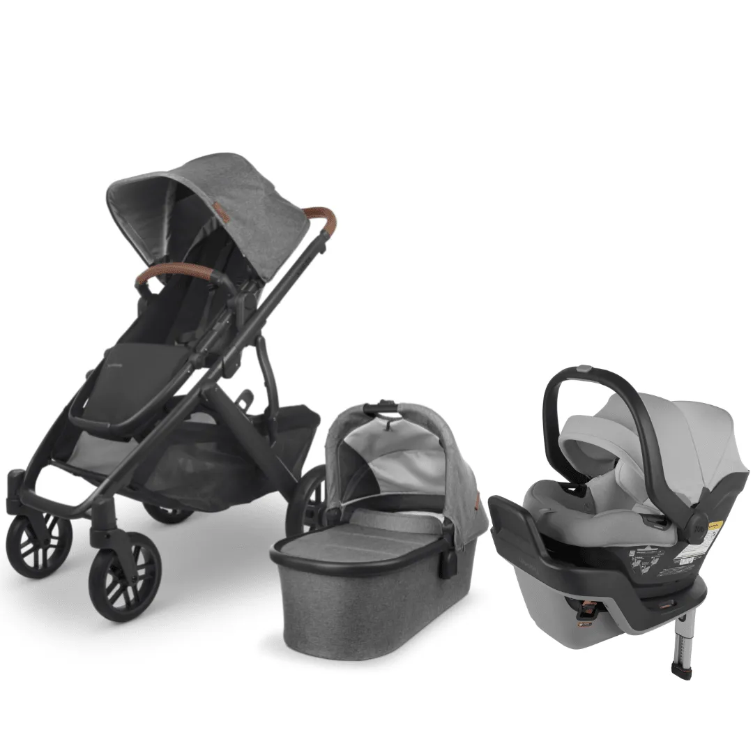 UPPAbaby Vista V2 and Mesa Max Travel System