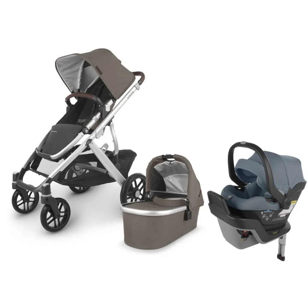 UPPAbaby Vista V2 and Mesa Max Travel System