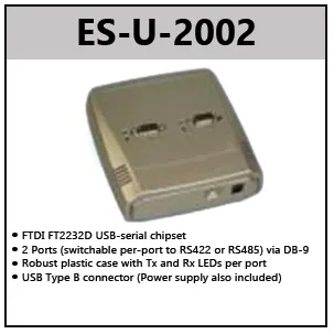 USB TO RS422/RS485 ADAPTERS (FULL SPEED)