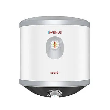 Venus Sedra 10 L Storage Water Geyser (Rustic Gold, White)