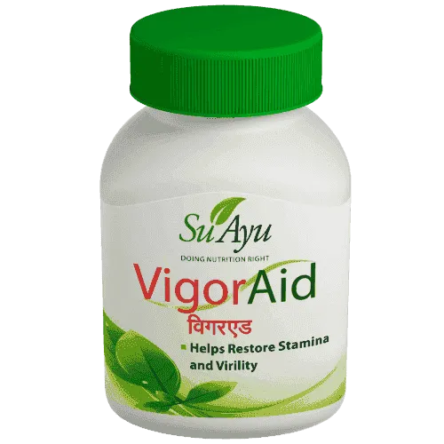 VigorAid - FOR MALE POTENTIAL, NATURAL, POWERFUL ACTION, 30caps, 450mg