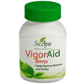 VigorAid - FOR MALE POTENTIAL, NATURAL, POWERFUL ACTION, 30caps, 450mg