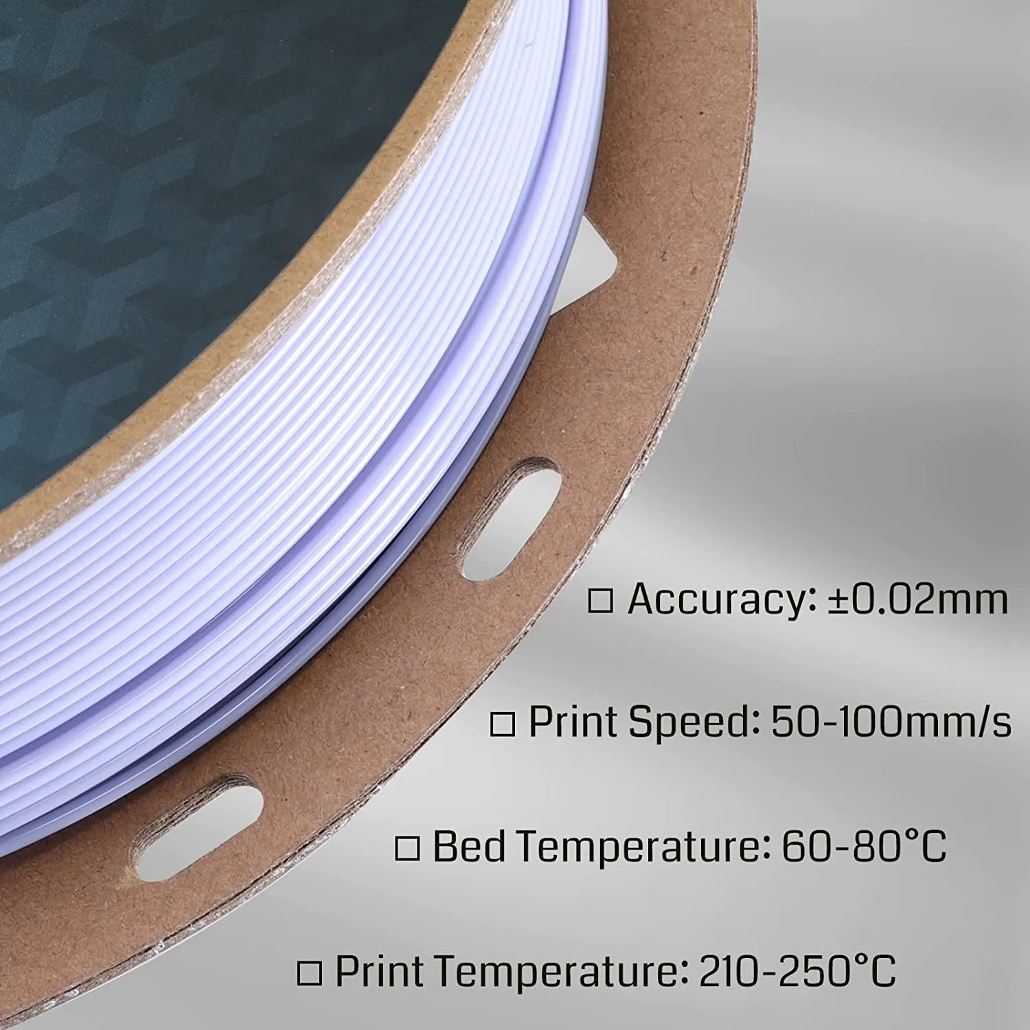 Violet 1.75mm PRO-3 PETG Filament, 1kg