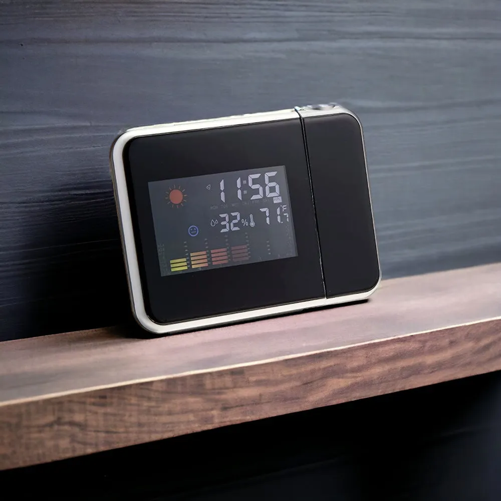 Weather Station Digital Alarm Clock