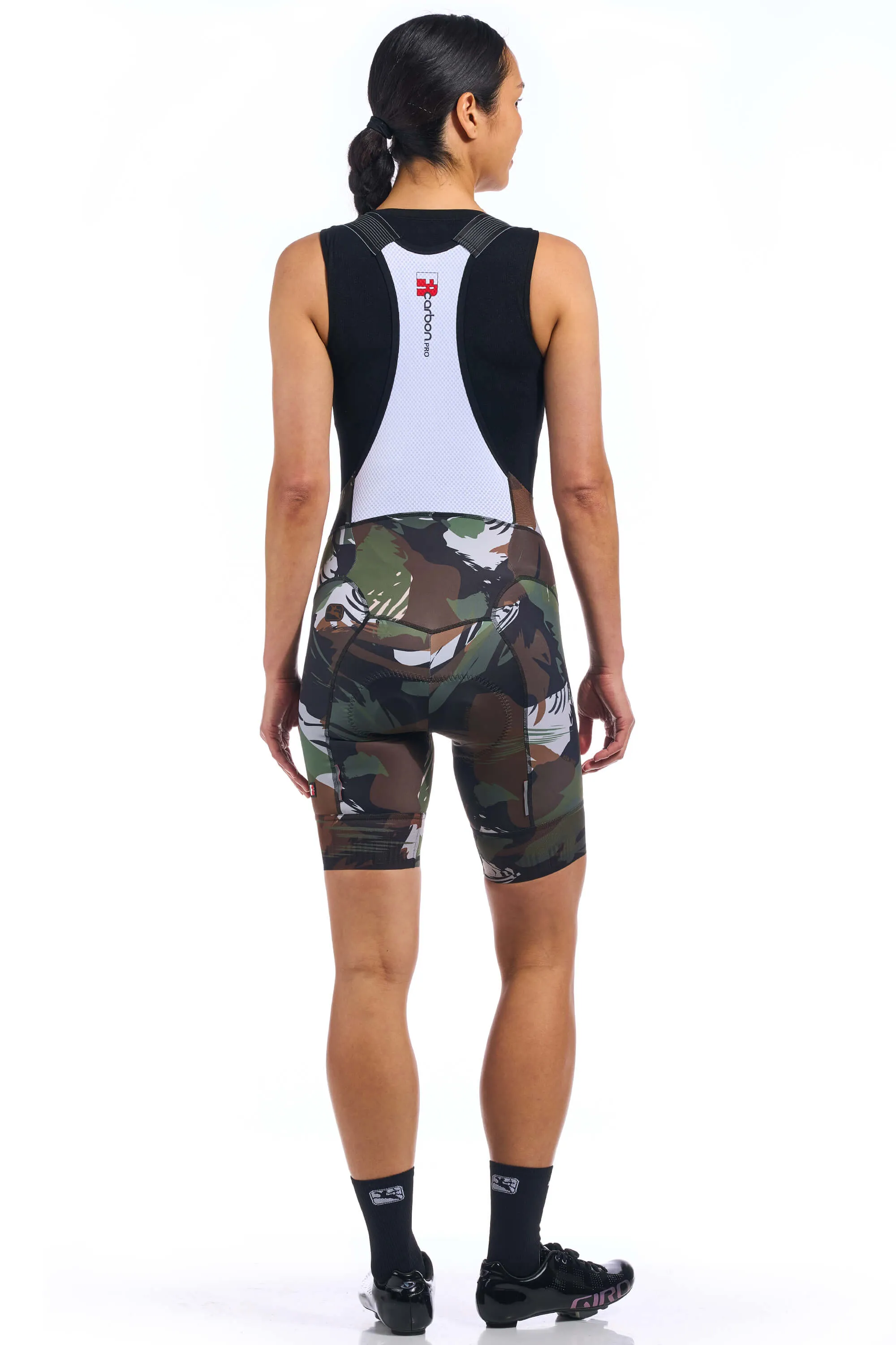 Women's Brushstroke Camo FR-C Pro Bib Short