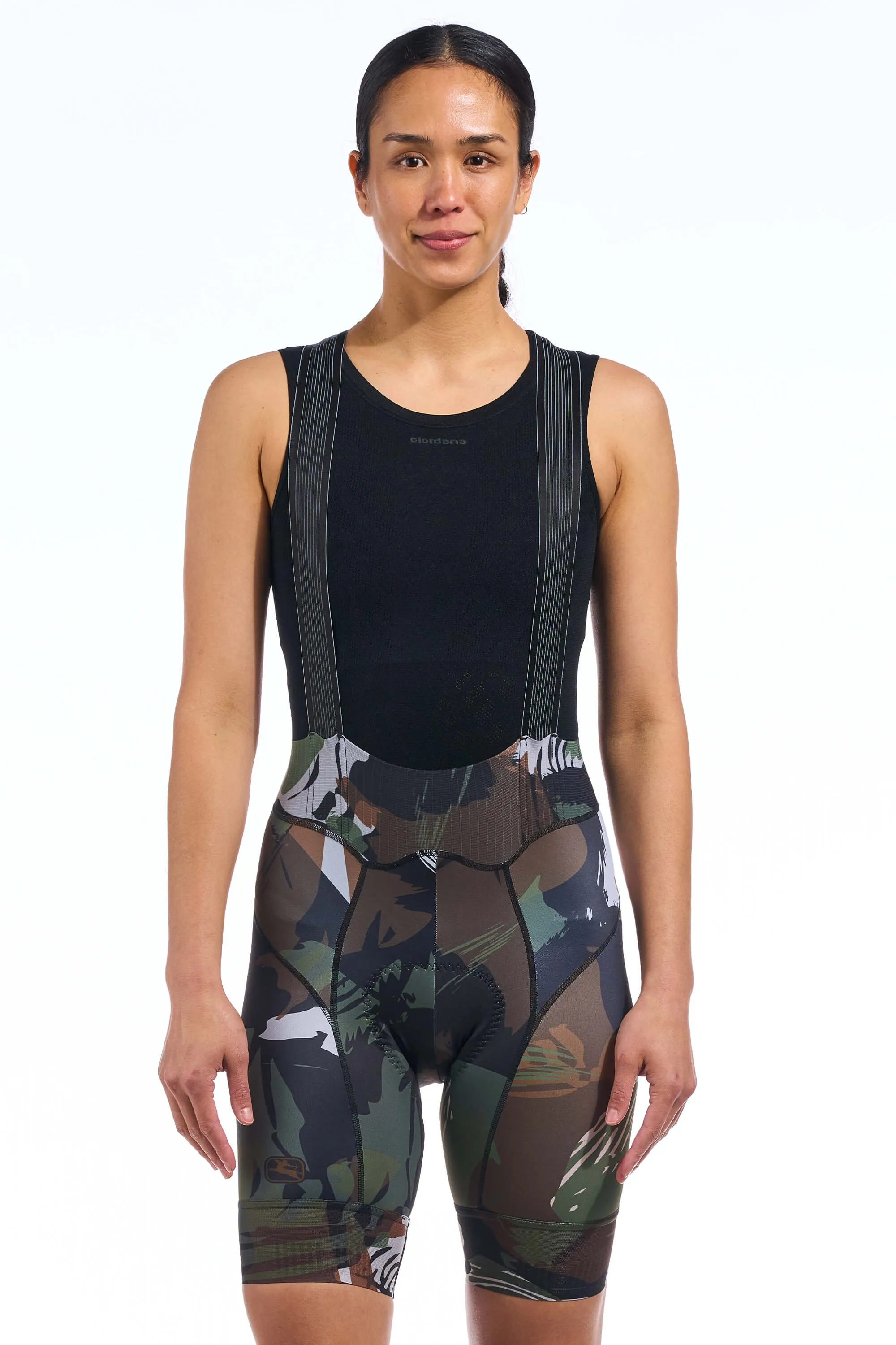 Women's Brushstroke Camo FR-C Pro Bib Short