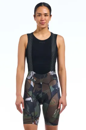 Women's Brushstroke Camo FR-C Pro Bib Short