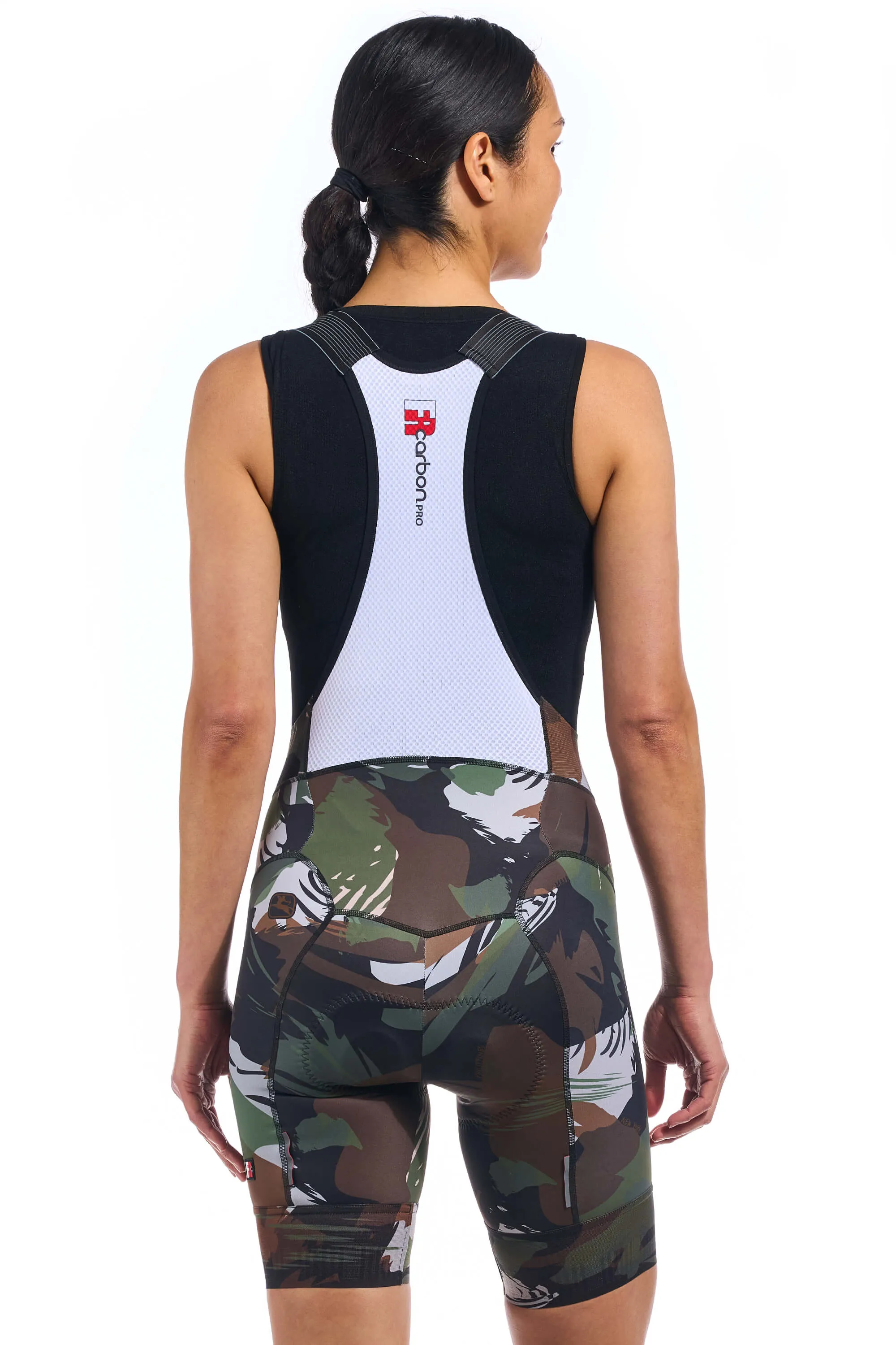 Women's Brushstroke Camo FR-C Pro Bib Short