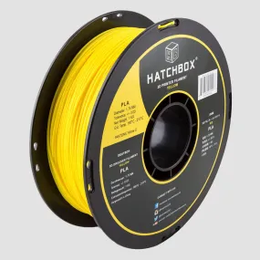 YELLOW PLA FILAMENT - 1.75MM, 1KG SPOOL