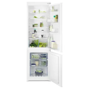 Zanussi Series 40 269L Low Frost Integrated Fridge Freezer - White | ZNFN18ES3